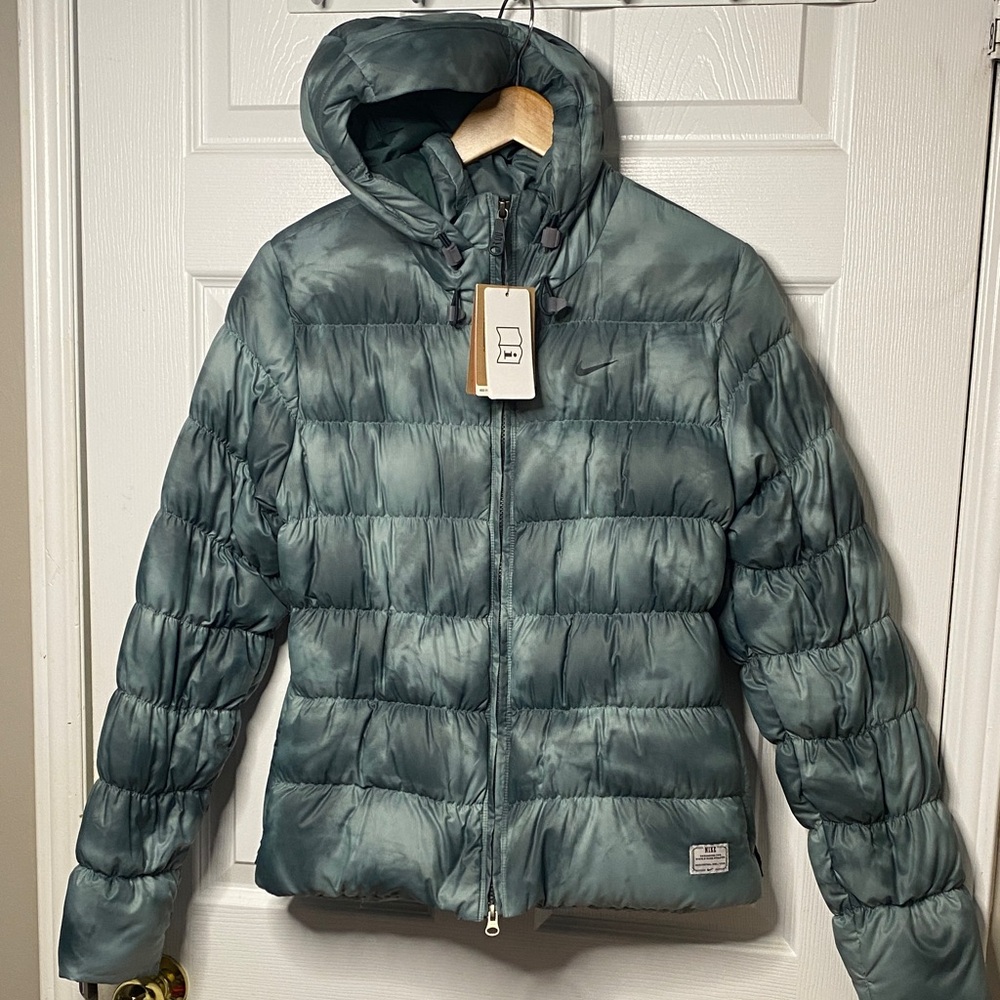 Nike Women's Puffer Jacket - Teal